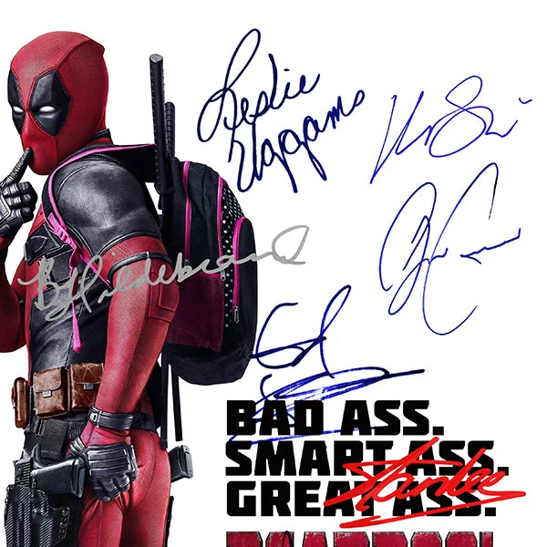 RARE-T Deadpool Mini Poster Limited Signature Edition Studio Licensed Custom Frame 4 RARE-T Deadpool Mini Poster Limited Signature Edition Studio Licensed Custom Frame