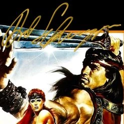 RARE-T Red Sonja Legends Photo Limited Signature Edition Studio Licensed Custom Frame