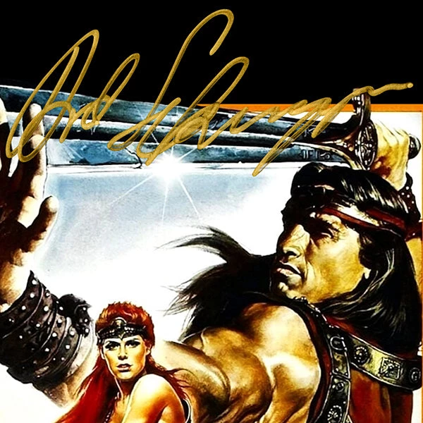 RARE-T Red Sonja Legends Photo Limited Signature Edition Studio Licensed Custom Frame 2 RARE-T Red Sonja Legends Photo Limited Signature Edition Studio Licensed Custom Frame