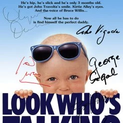 RARE-T Limited Edition Frames Look Who's Talking Transcript Limited Signature Edition Studio Licensed Custom Frame