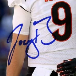 RARE-T Cincinnati Bengals -Burrow & Chase Photo Limited Signature Edition Studio Licensed Custom Frame Limited Edition Frames
