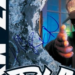 RARE-T Limited Edition Frames MC Ren - Kizz My Black Azz Platinum LP Limited Signature Edition Studio Licensed Custom Frame