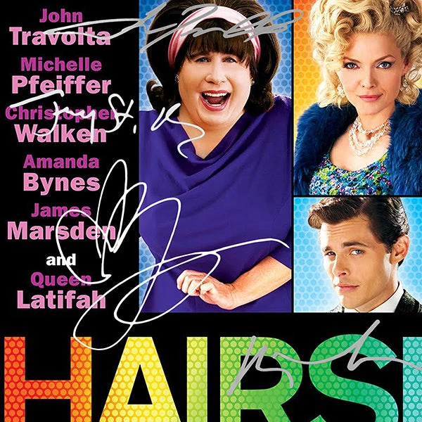 RARE-T Hairspray - Soundtrack LP Cover Limited Signature Edition Studio Licensed Custom Frame 4 RARE-T Hairspray - Soundtrack LP Cover Limited Signature Edition Studio Licensed Custom Frame
