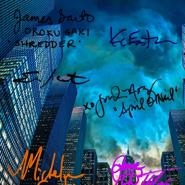 RARE-T Teenage Mutant Ninja Turtles Photo & VHS Limited Signature Edition Studio Licensed Custom Frame 5 RARE-T Teenage Mutant Ninja Turtles Photo & VHS Limited Signature Edition Studio Licensed Custom Frame