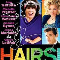 RARE-T Limited Edition Frames Hairspray - Soundtrack Gold LP Limited Signature Edition Studio Licensed Custom Frame