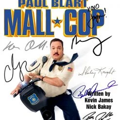 RARE-T Limited Edition Frames Paul Blart: Mall Cop Script Limited Signature Edition Studio Licensed Custom Frame