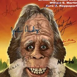 RARE-T Limited Edition Frames Harry And The Hendersons Transcript Limited Signature Edition Studio Licensed Custom Frame 15 RARE-T Limited Edition Frames Harry And The Hendersons Transcript Limited Signature Edition Studio Licensed Custom Frame