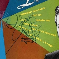 RARE-T Limited Edition Frames Liberace - By Candlelight Gold LP Limited Signature Edition Studio Licensed Custom Frame