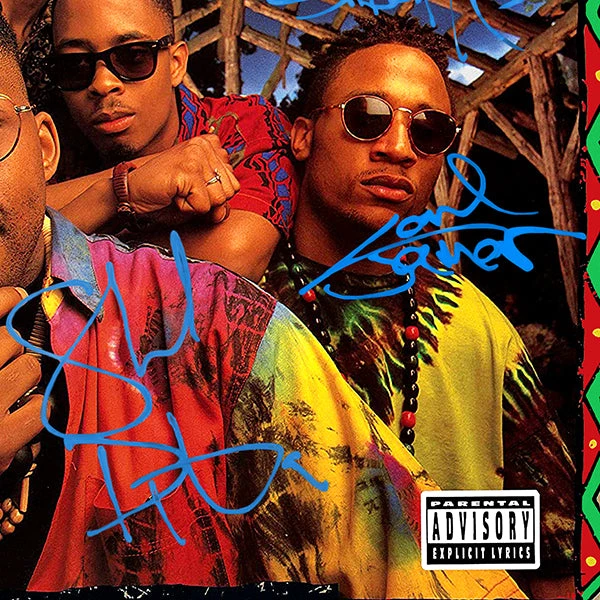 RARE-T Brand Nubian - One For All Gold LP Limited Signature Edition Studio Licensed Custom Frame 4 RARE-T Brand Nubian - One For All Gold LP Limited Signature Edition Studio Licensed Custom Frame