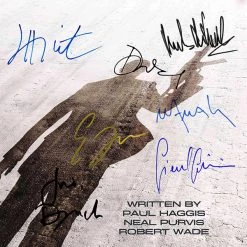 RARE-T Limited Edition Frames Quantum Of Solace Transcript Limited Signature Edition Studio Licensed Custom Frame