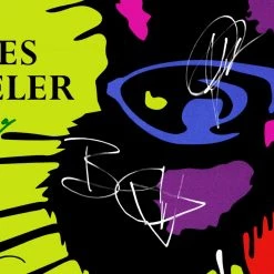 RARE-T Blues Traveler - Four Gold LP Limited Signature Edition Studio Licensed Custom Frame 14 RARE-T Blues Traveler - Four Gold LP Limited Signature Edition Studio Licensed Custom Frame