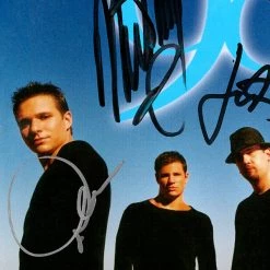 RARE-T 98 Degrees - Revelation LP Cover Limited Signature Edition Studio Licensed Custom Frame