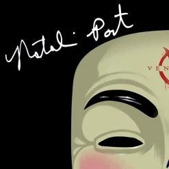 RARE-T Limited Edition Frames V For Vendetta - Original Television Soundtrack Gold LP Limited Signature Edition Studio Licensed Custom Frame 15 RARE-T Limited Edition Frames V For Vendetta - Original Television Soundtrack Gold LP Limited Signature Edition Studio Licensed Custom Frame