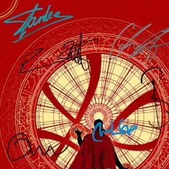 RARE-T Doctor Strange Transcript Limited Signature Edition Studio Licensed Custom Frame