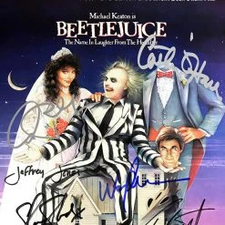 RARE-T Limited Edition Frames Beetlejuice Mini Poster Limited Signature Edition Studio Licensed Movie Custom Frame 11 RARE-T Limited Edition Frames Beetlejuice Mini Poster Limited Signature Edition Studio Licensed Movie Custom Frame
