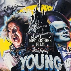 RARE-T Limited Edition Frames Young Frankenstein Mini Poster Limited Signature Edition Studio Licensed Custom Frame