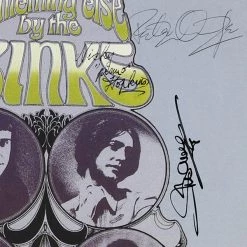 RARE-T The Kinks - Something Else LP Cover Limited Signature Edition Studio Licensed Custom Frame 11 RARE-T The Kinks - Something Else LP Cover Limited Signature Edition Studio Licensed Custom Frame
