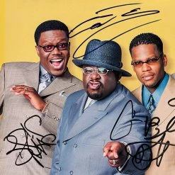 RARE-T The Original Kings Of Comedy Photo Limited Signature Edition Studio Licensed Custom Frame