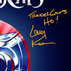 RARE-T Thundercats Script Limited Signature Edition Studio Licensed Custom Frame