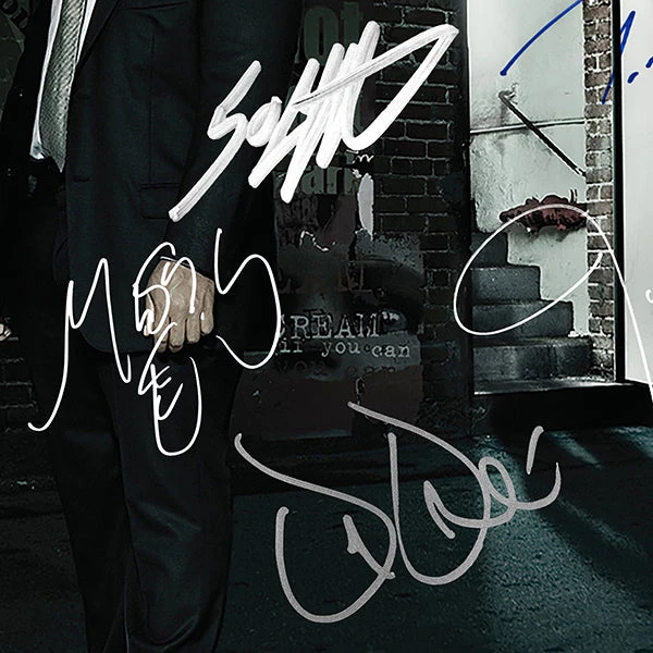 RARE-T Limited Edition Frames Timbaland - Shock Value LP Cover Limited Signature Edition Studio Licensed Custom Frame 4 RARE-T Limited Edition Frames Timbaland - Shock Value LP Cover Limited Signature Edition Studio Licensed Custom Frame