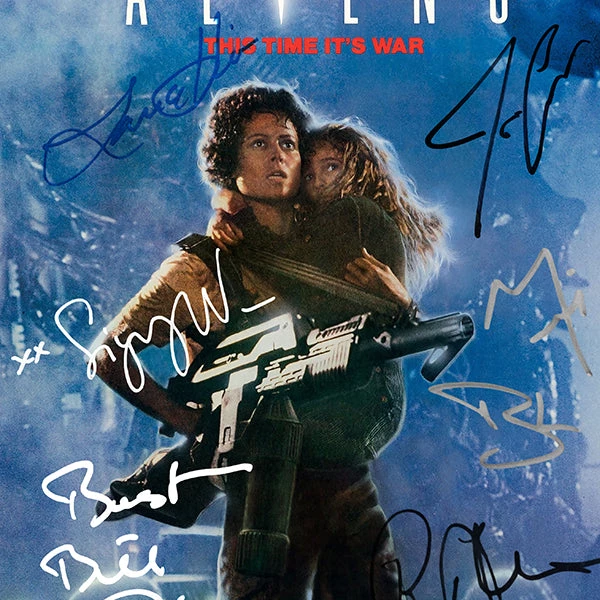 RARE-T Aliens Mini Poster Limited Signature Edition Studio Licensed Movie Custom Frame Limited Edition Frames 4 RARE-T Aliens Mini Poster Limited Signature Edition Studio Licensed Movie Custom Frame Limited Edition Frames