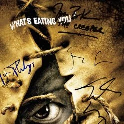 RARE-T Jeepers Creepers Script Limited Signature Edition Studio Licensed Custom Frame