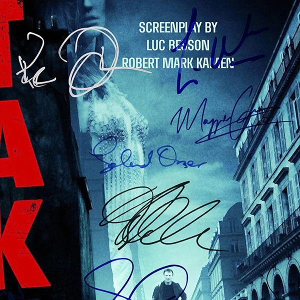 RARE-T Limited Edition Frames Taken Script Limited Signature Edition Studio Licensed Custom Frame 5 RARE-T Limited Edition Frames Taken Script Limited Signature Edition Studio Licensed Custom Frame