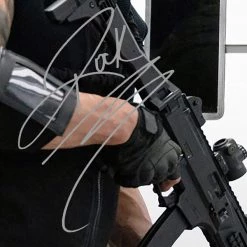 RARE-T Fast & Furious Hobbs & Shaw Limited Signature Edition Studio Licensed Photo Custom Frame Limited Edition Frames