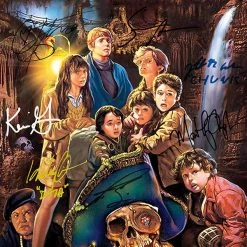 RARE-T Goonies Photo & VHS Limited Signature Edition Studio Licensed Custom Frame NEW 16 RARE-T Goonies Photo & VHS Limited Signature Edition Studio Licensed Custom Frame NEW