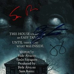 RARE-T Don't Breathe Transcript Limited Signature Edition Studio Licensed Custom Frame NEW