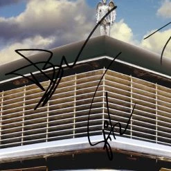 RARE-T Theory Of A Deadman - Gasoline LP Cover Limited Signature Edition Studio Licensed Custom Frame Limited Edition Frames 11 RARE-T Theory Of A Deadman - Gasoline LP Cover Limited Signature Edition Studio Licensed Custom Frame Limited Edition Frames