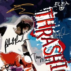 RARE-T Limited Edition Frames Thrashin' Transcript Limited Signature Edition Studio Licensed Custom Frame