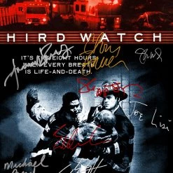 RARE-T Third Watch Script Limited Signature Edition Studio Licensed Custom Frame