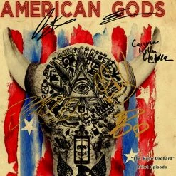 RARE-T Limited Edition Frames American Gods Script Limited Signature Edition Studio Licensed Custom Frame 15 RARE-T Limited Edition Frames American Gods Script Limited Signature Edition Studio Licensed Custom Frame