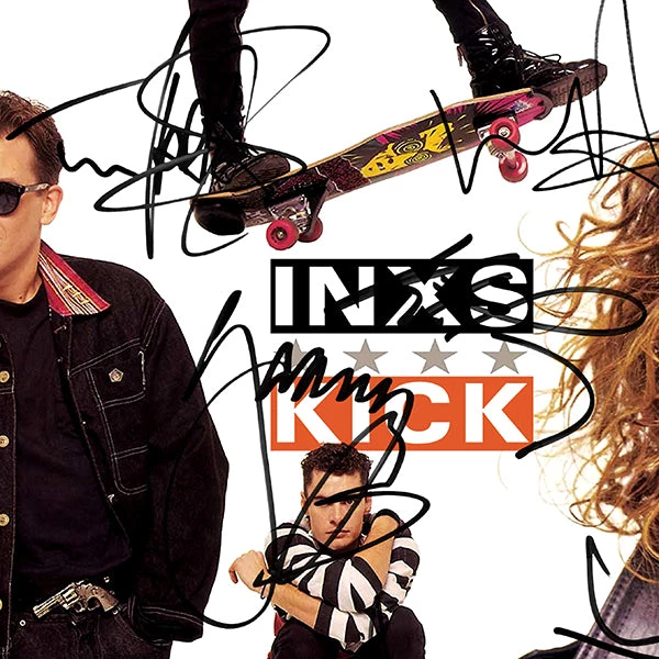 Rare-T INXS - Kick Platinum LP Limited Signature Edition Studio Licensed Custom Frame Limited Edition Frames 7 Rare-T INXS - Kick Platinum LP Limited Signature Edition Studio Licensed Custom Frame Limited Edition Frames