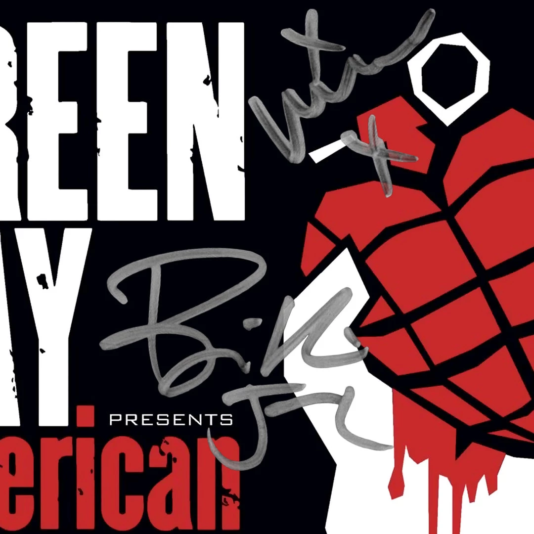 RARE-T Green Day - American Idiot Platinum LP Limited Signature Edition Studio Licensed Custom Frame Limited Edition Frames 2 RARE-T Green Day - American Idiot Platinum LP Limited Signature Edition Studio Licensed Custom Frame Limited Edition Frames