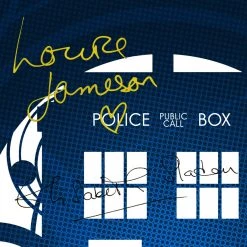 RARE-T Doctor Who (4th) Script Limited Signature Edition Studio Licensed Custom Frame