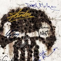 RARE-T Punisher War Zone Transcript Limited Signature Edition Studio Licensed Custom Frame Limited Edition Frames