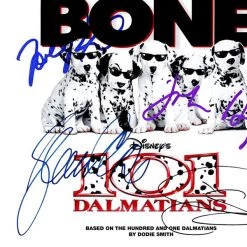 RARE-T 101 Dalmatians Transcript Limited Signature Edition Studio Licensed Custom Frame