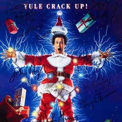 RARE-T Limited Edition Frames National Lampoon's Christmas Vacation Mini Poster Limited Signature Edition Studio Licensed Custom Frame