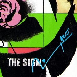 RARE-T Limited Edition Frames Ace Of The Base - The Sign Platinum LP Limited Signature Edition Studio Licensed Custom Frame