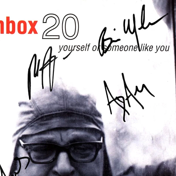 RARE-T Matchbox 20 Yourself Or Someone Like You Platinum LP Limited Signature Edition Studio Licensed Custom Frame Limited Edition Frames 3 RARE-T Matchbox 20 Yourself Or Someone Like You Platinum LP Limited Signature Edition Studio Licensed Custom Frame Limited Edition Frames