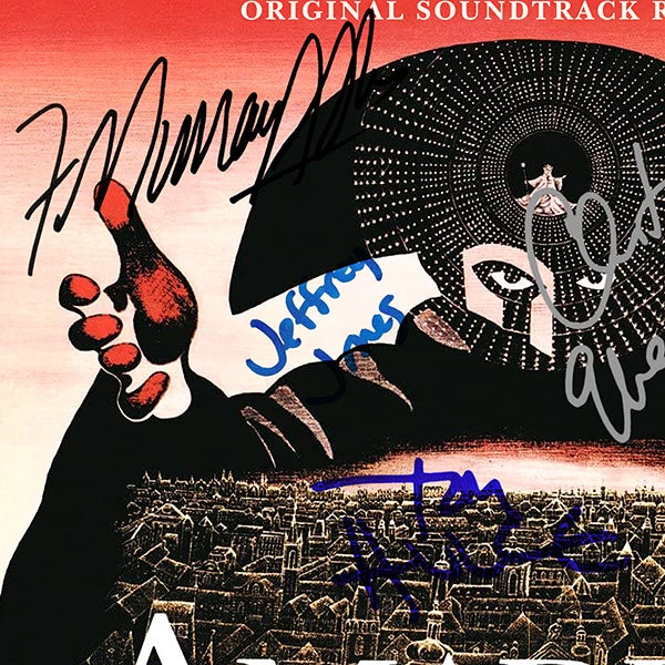 RARE-T Amadeus - Original Soundtrack Recording Platinum LP Limited Signature Edition Studio Licensed Custom Frame 7 RARE-T Amadeus - Original Soundtrack Recording Platinum LP Limited Signature Edition Studio Licensed Custom Frame