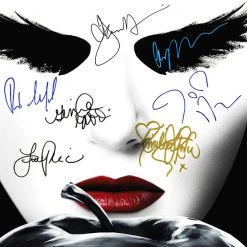 RARE-T Once Upon A Time Script Limited Signature Edition Studio Licensed Custom Frame