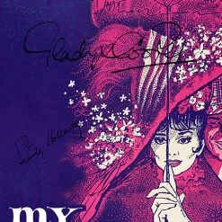 RARE-T Limited Edition Frames My Fair Lady Script Limited Signature Edition Studio Licensed Custom Frame