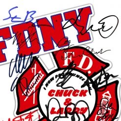 RARE-T I Now Pronounce You Chuck & Larry Transcript Limited Signature Edition Studio Licensed Custom Frame Limited Edition Frames 15 RARE-T I Now Pronounce You Chuck & Larry Transcript Limited Signature Edition Studio Licensed Custom Frame Limited Edition Frames