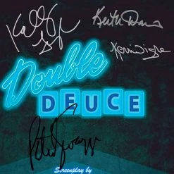 RARE-T Limited Edition Frames Road House Script Limited Signature Edition Studio Licensed Custom Frame