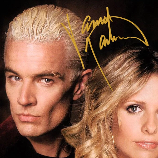RARE-T Buffy The Vampire Slayer - Spike & Buffy Photo Limited Signature Edition Studio Licensed Custom Frame Limited Edition Frames 4 RARE-T Buffy The Vampire Slayer - Spike & Buffy Photo Limited Signature Edition Studio Licensed Custom Frame Limited Edition Frames