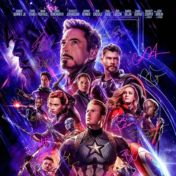 RARE-T Limited Edition Frames Avengers Endgame Mini Poster Limited Signature Edition Studio Licensed Custom Frame 4 RARE-T Limited Edition Frames Avengers Endgame Mini Poster Limited Signature Edition Studio Licensed Custom Frame