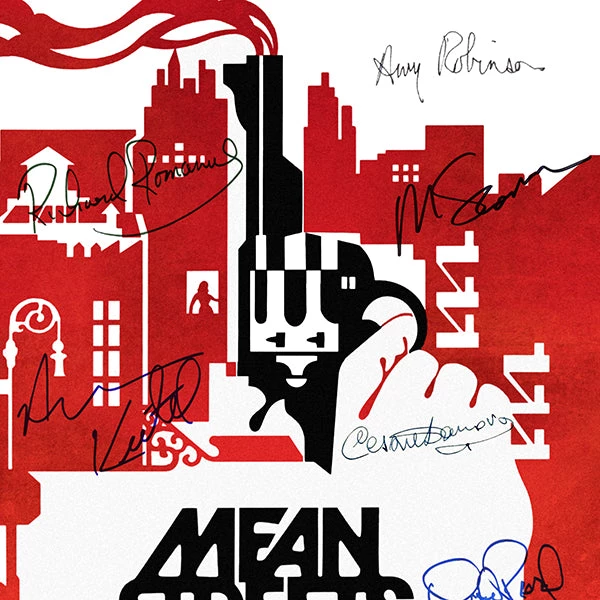 RARE-T Mean Streets Script Limited Signature Edition Studio Licensed Custom Frame Limited Edition Frames 5 RARE-T Mean Streets Script Limited Signature Edition Studio Licensed Custom Frame Limited Edition Frames